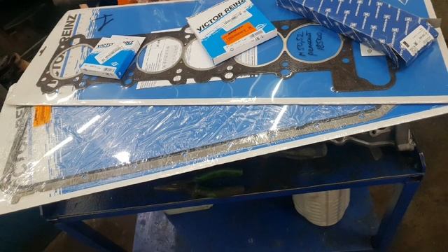 Капитальный ремонт М52 В28 BMW E38 смотреть онлайн