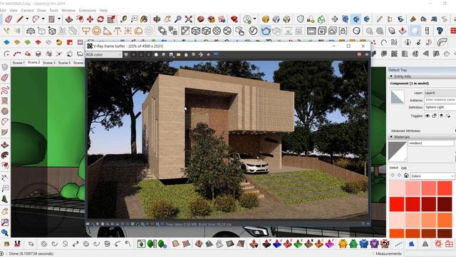 Vray 4.0 settings for sketchup смотреть онлайн
