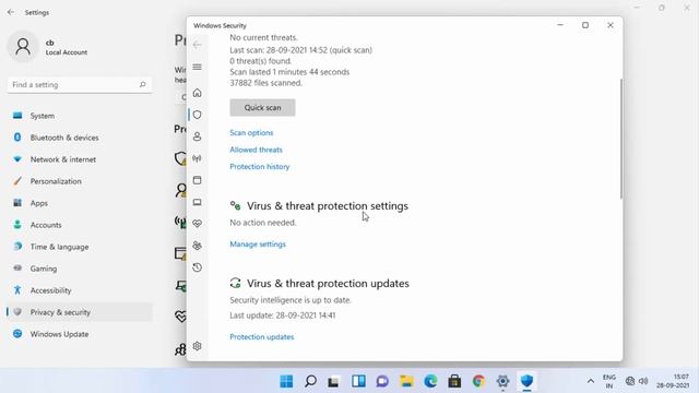 How to disable Microsoft Defender on Windows 11 (Hindi) | Windows 11 Defender Disable कैसे करे? смотреть онлайн