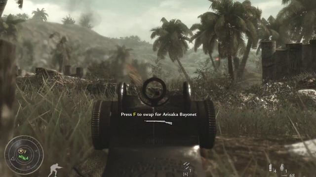 Call of Duty World at War Campaign 100% Uncut | Part #02 Little Resistance смотреть онлайн