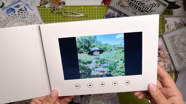 Идеальный подарок для бабушки\ Видеооткрытка V-Screen.ru \скрапбукинг смотреть онлайн
