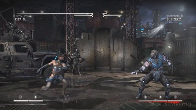 MORTAL KOMBAT X · Kitana - ALL BRUTALITIES [HD] 60fps | MKX смотреть онлайн
