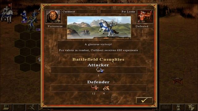 Let's Play Heroes Chronicles Conquest Of The Underworld - Ep. 20 - That's A Lot Of Money! смотреть онлайн