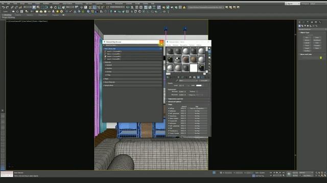Создание библиотеки материалов в 3Ds Max смотреть онлайн