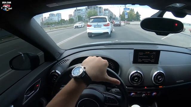 Мой опыт владения кабриолетом Audi A3 из США 2015 год, 2.0 TFSI Quattro смотреть онлайн