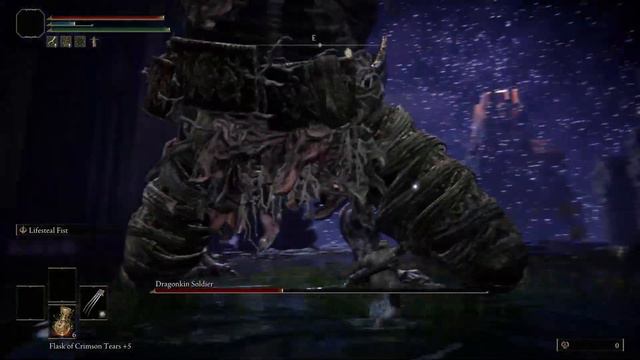 Dragonkin Soldier (Siofra River) Boss Fight (Elden Ring)