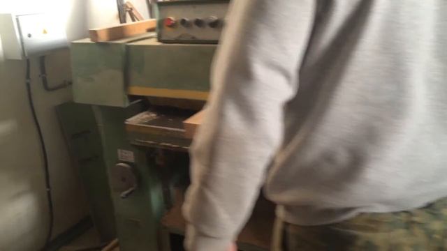 Рейсмусовый станок СР6 смотреть онлайн