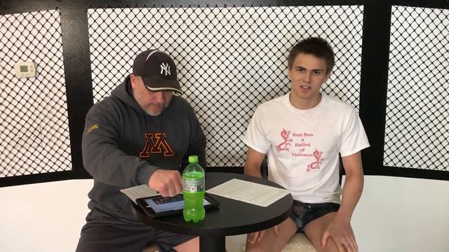 Oliveira vs. Chandler: T-Bone & The Fat Man смотреть онлайн