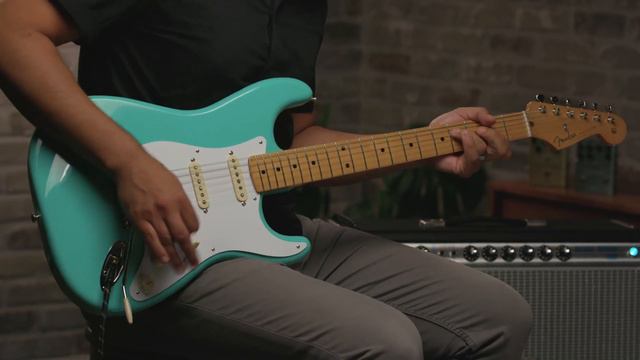 Fender Vintera 50s Stratocaster Demo смотреть онлайн