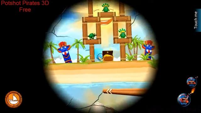 Potshot Pirates 3D Free смотреть онлайн