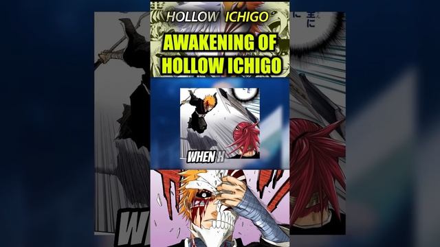 How Hollow Ichigo Awakens #bleach #bleachanime #bleach2023 #hollowichigo смотреть онлайн