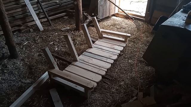 Качели из брёвен и коряг смотреть онлайн