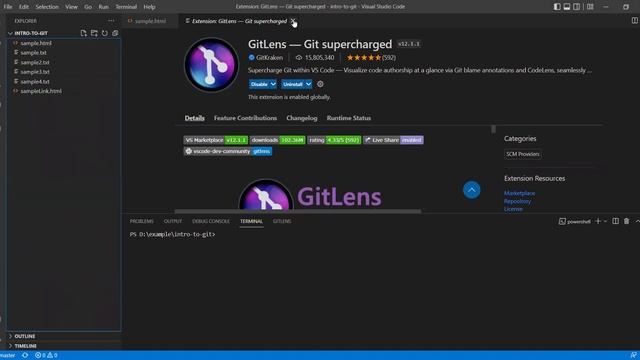 #4 GitLens Extension for Visual Studio Code | Code with MMAK смотреть онлайн
