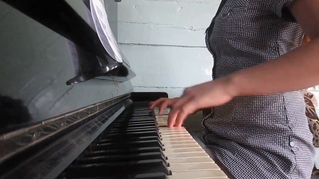 Танцы Минус - Половинка piano cover смотреть онлайн