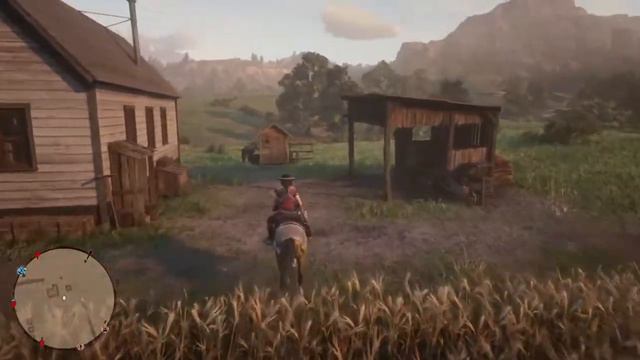 Red dead redemption online ( дороги, которые мы выбираем) смотреть онлайн