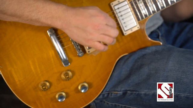 2010 Gibson Les Paul '59 Gary Moore Greeny CC#1 смотреть онлайн