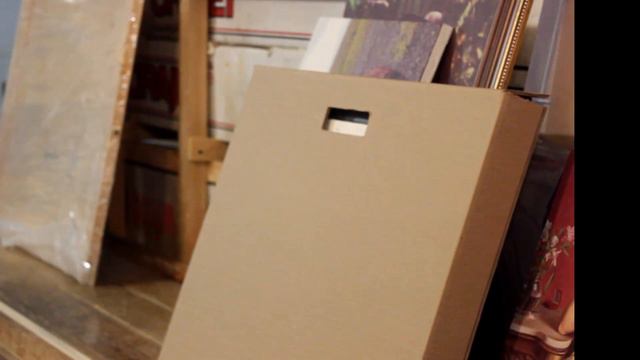 создание картины, заключительная часть