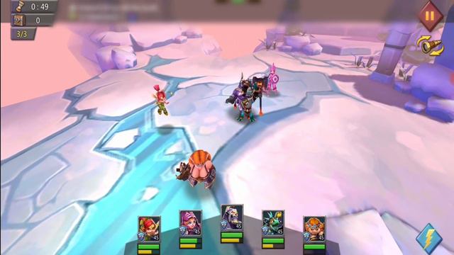 Vengeful Centaur Limited Challenge Stage 4 - Tarkus' Past (2 Auto Mode Perfect Teams) Lords Mobil смотреть онлайн