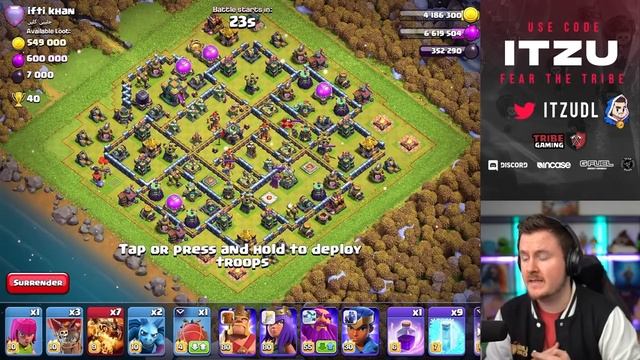 EASY and SUPER STRONG - Super Dragons + Freeze | New Town Hall 14 Attack Strategy смотреть онлайн