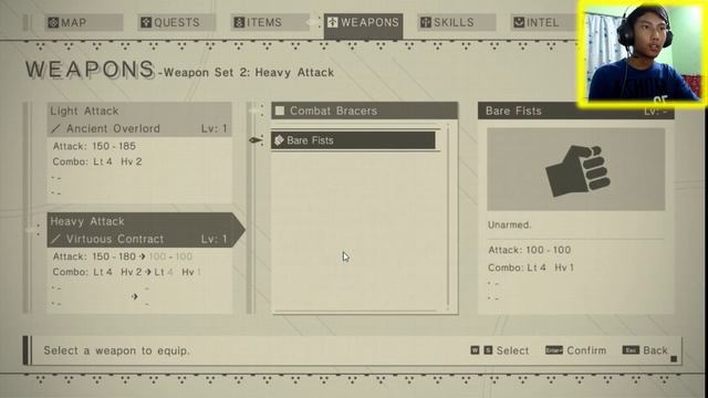 GOT A NEW SWORD WITH UNCOMFORTABLE AURA | NIER AUTOMATA | WALKTHROUGH [ PART - 4 ] смотреть онлайн
