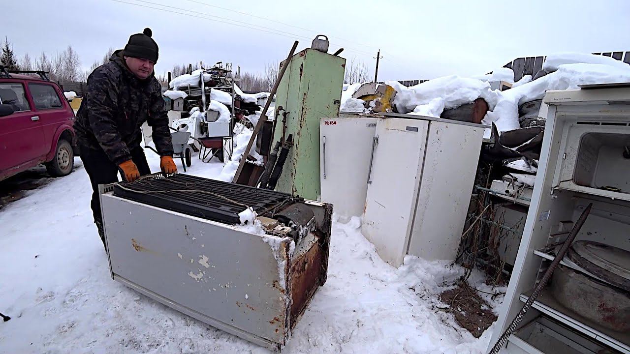 Готовлю цветмет к сдачи! Медь, латунь, алюминий! Запустил новое направление! смотреть онлайн