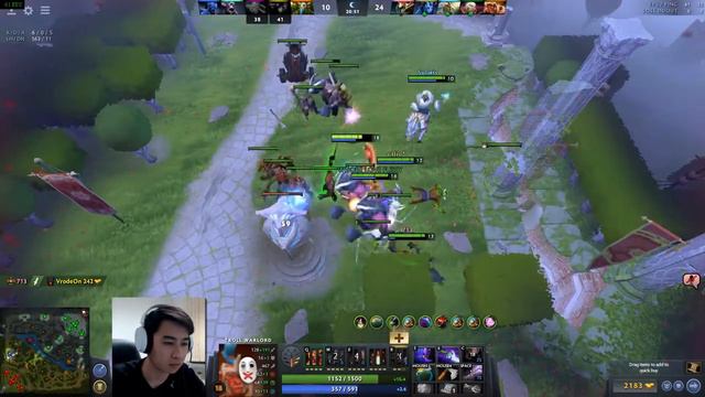 NULLIFIER + DIFFUSAL BLADE TROLL WARLORD 7.07c - Red Panda Dota Gameplay смотреть онлайн