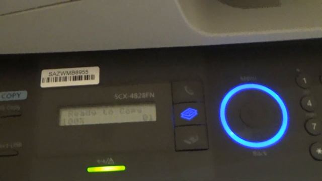 Samsung SCX-4828FN SCX-4824FN Print Supplies information and Configuration смотреть онлайн