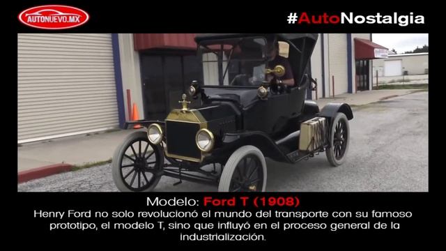 AUTONOSTALGIA - FORD T смотреть онлайн