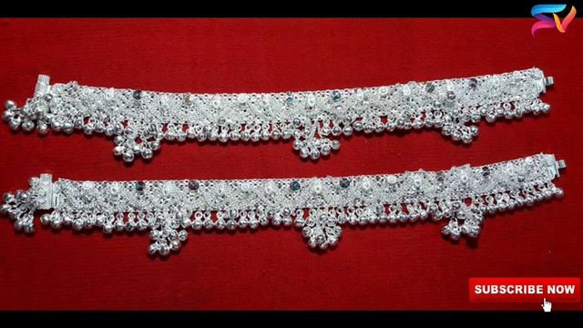 Latest Silver Anklets Designs || Silver Bridal Payal Design || Shridhi Vlog смотреть онлайн