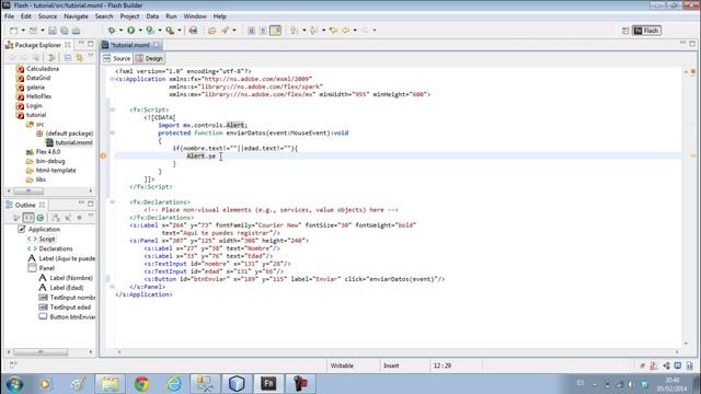 Como realizar una conexión de Sql server 2008 r2 y un CRUD con flex 4.6 y java en netbeans смотреть онлайн