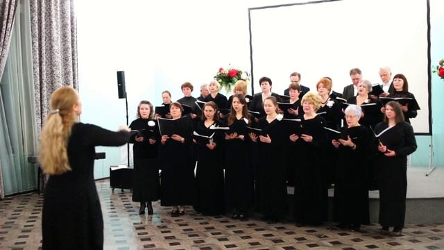 любительская Академическая хоровая капелла г. Тула С. Рахманинов "Славься" смотреть онлайн