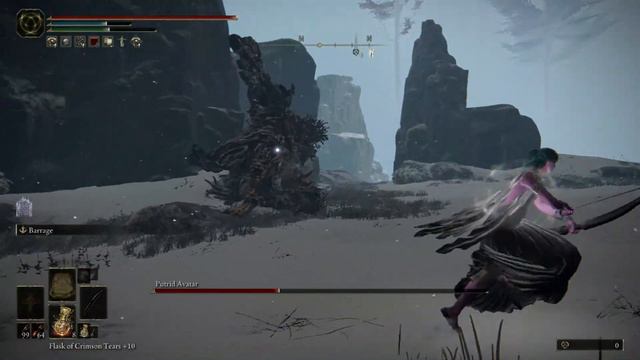 Elden Ring - Putrid Avatar (Black Bow, No Summons) смотреть онлайн