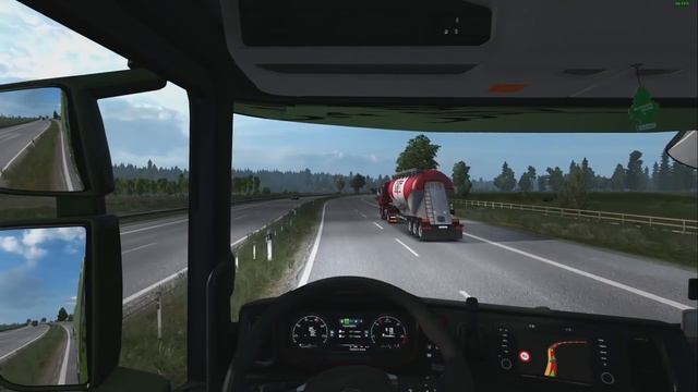 ETS2 1.35 Experimental Beta Scania S650 Turku - Copenhagen смотреть онлайн