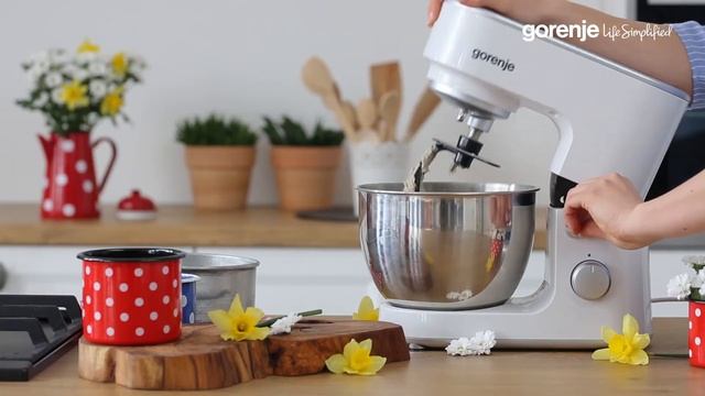 [QUICK GUIDE] Gorenje Kitchen machine MMC700W смотреть онлайн