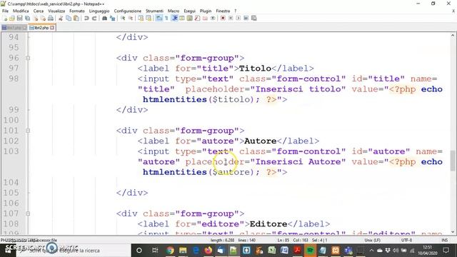 Web Services: Esempi di codice PHP -Parte 2 смотреть онлайн