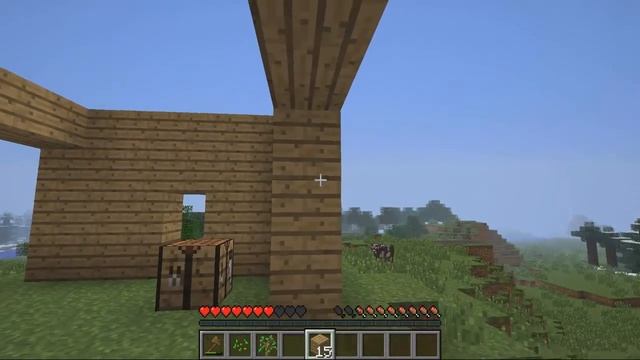 Давайте играть в Minecraft!!Часть 1)) смотреть онлайн