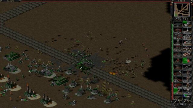 Tiberian Sun - Super Crazy Comp vs zoom3000 смотреть онлайн