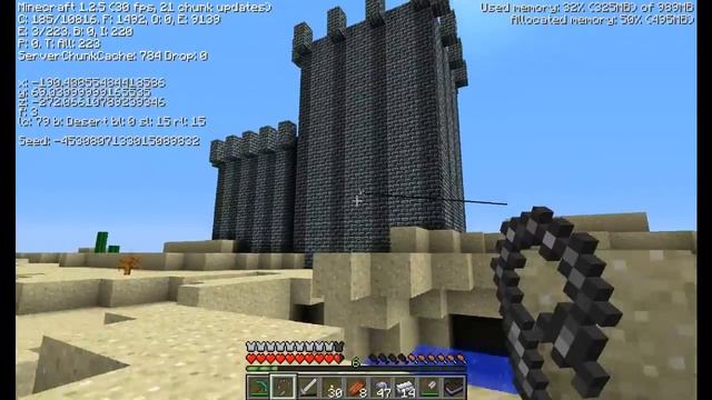 Играем в Terraria 3D (Minecraft mod) #10: Много находок! смотреть онлайн