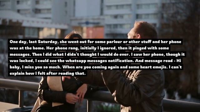 My wife cheated on me with an old college flame... +Update смотреть онлайн