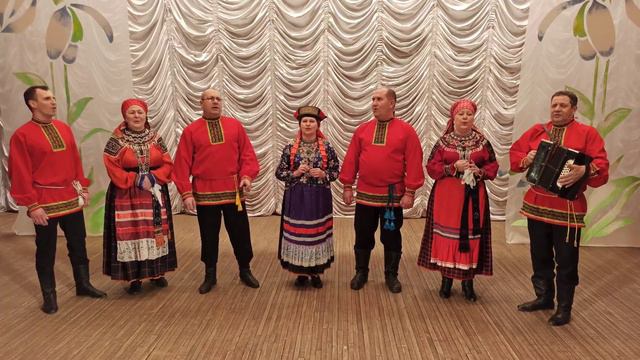 Народный фольклорный ансамбль "Верея" смотреть онлайн