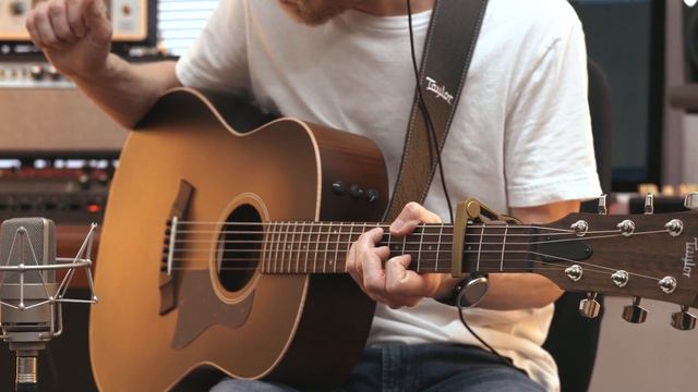 Taylor AD27e Flametop - Sound Demo (no talking) смотреть онлайн