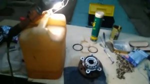 Восстановление подшипника ступицы chery tiggo от бати))