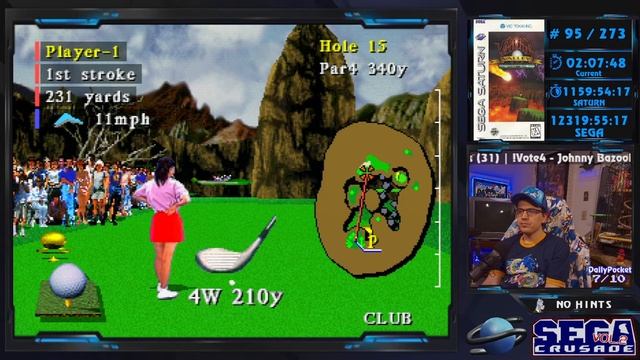 SEGA Crusade Vol 2 - #94 - Die Hard Arcade + DEMO - Saturn смотреть онлайн