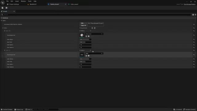 Плагин Soundscape (создание окружающих звуков) (UE5) смотреть онлайн