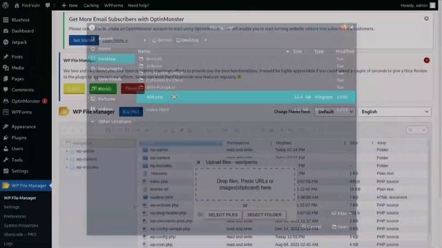 How to upload shell script in wordpress panel | Live Practical | EHCommunity смотреть онлайн