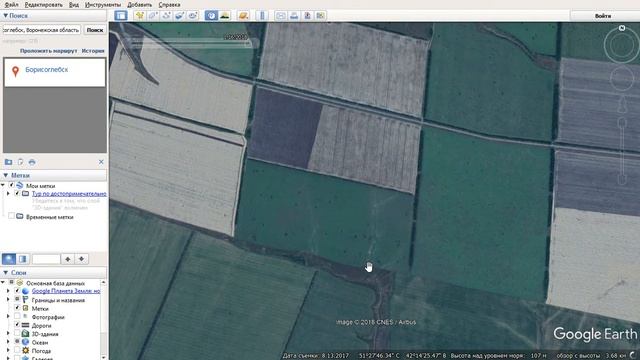 Чем может помочь копателю и поисковику программа Google Earth (Планета Земля) смотреть онлайн