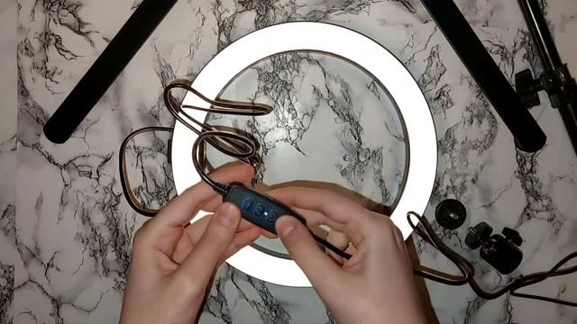 Cell phone Stander with LED Ring Light. Мой новый штатив. смотреть онлайн