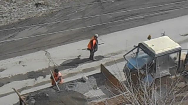 Красногорский ямочный ремонт!? смотреть онлайн