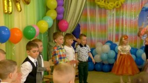 Выпускной в детском саду 2021