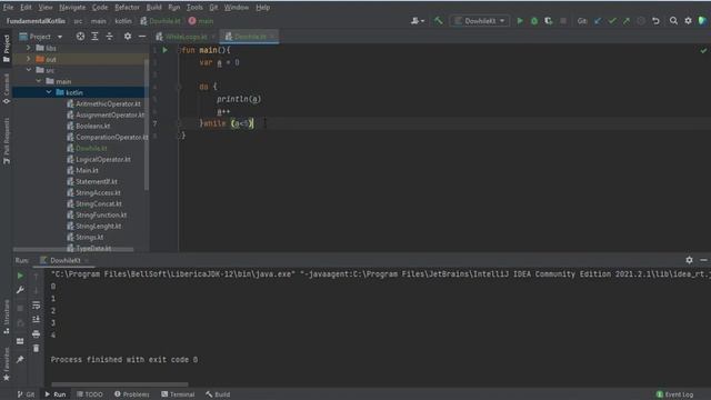 Pemrograman Kotlin - Do While Statement #20 смотреть онлайн